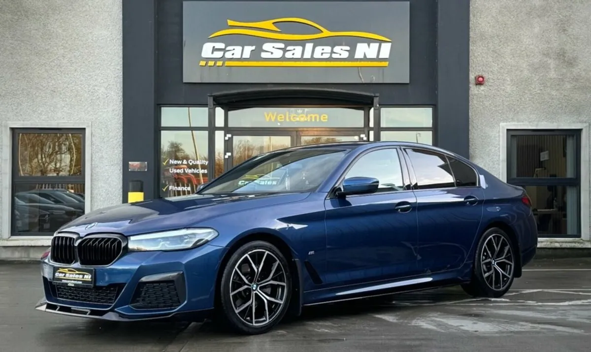 2.0 520d MHT M Sport Saloon 4dr Diesel Hybrid Step - Image 2