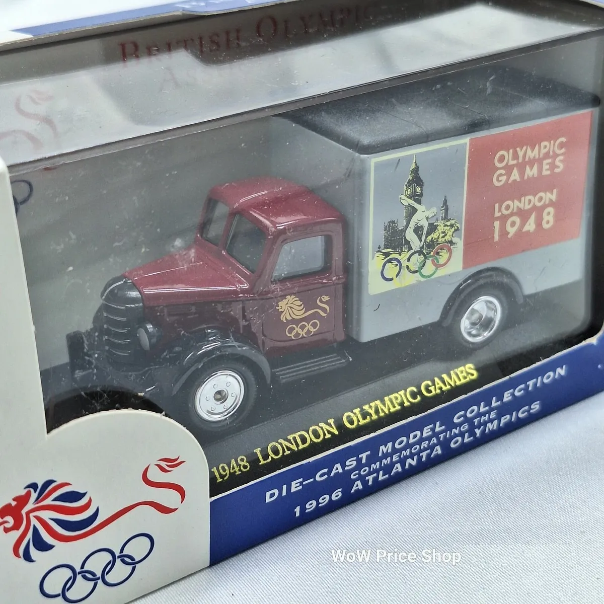 1948 London Olympic Games Diecast Model Collection - Image 1