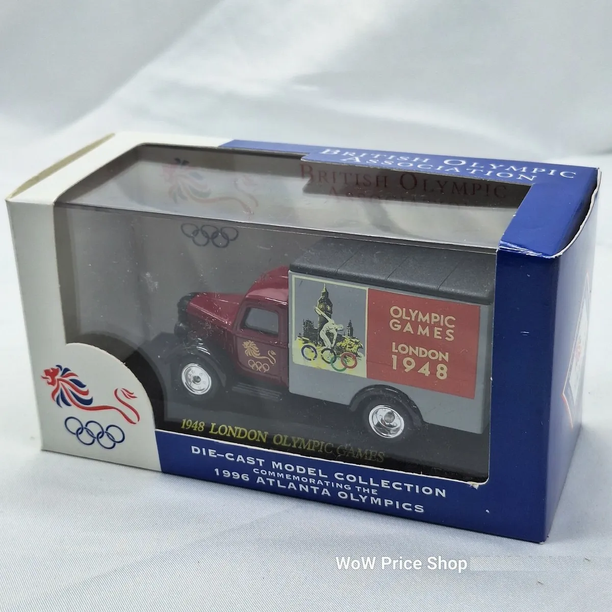 1948 London Olympic Games Diecast Model Collection - Image 2