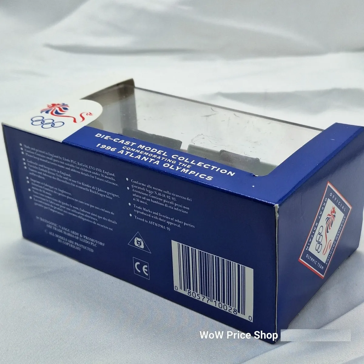 1948 London Olympic Games Diecast Model Collection - Image 3