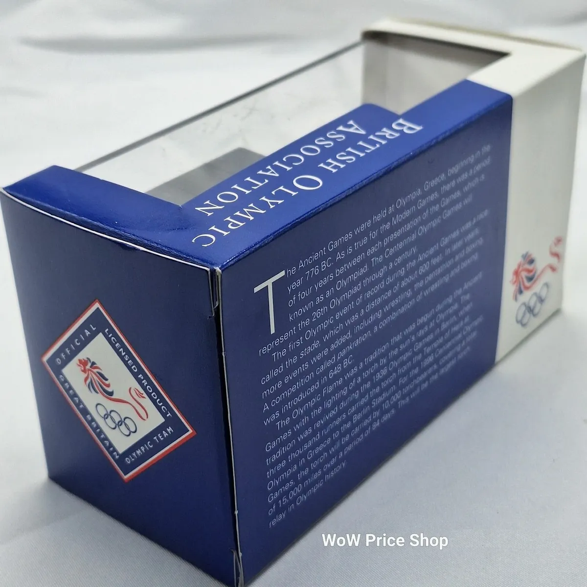 1948 London Olympic Games Diecast Model Collection - Image 4