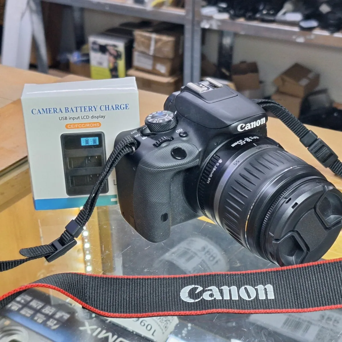 Canon EOS 100D - Used Digital Camera 3-Month Warra - Image 1