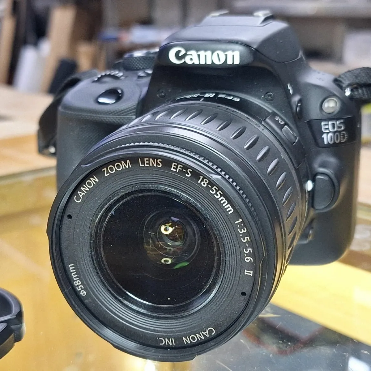Canon EOS 100D - Used Digital Camera 3-Month Warra - Image 2