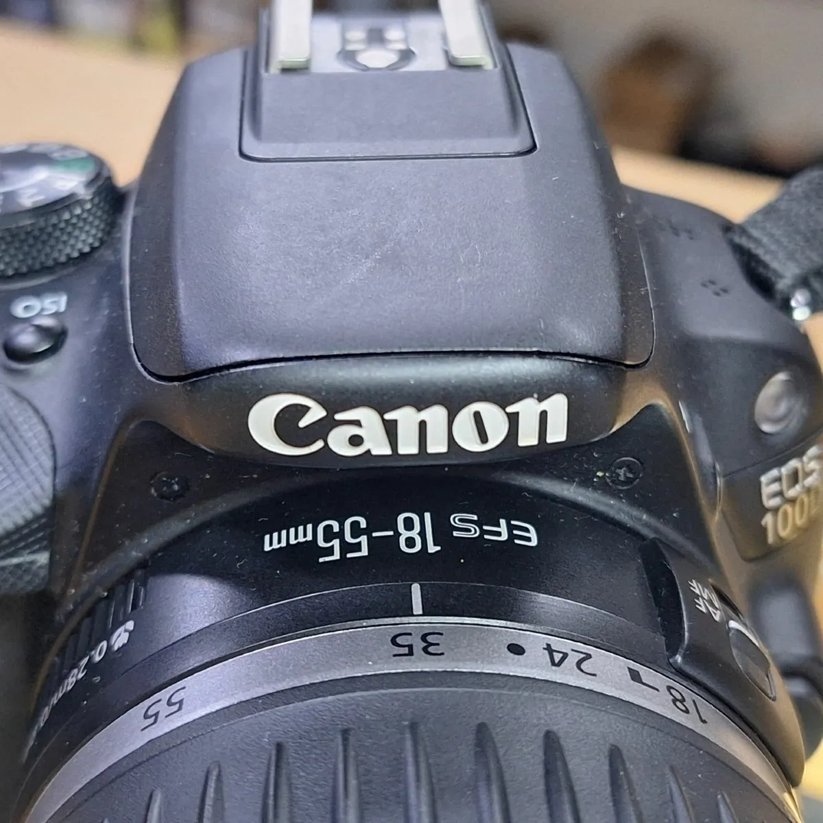 Canon EOS 100D - Used Digital Camera 3-Month Warra - Image 3