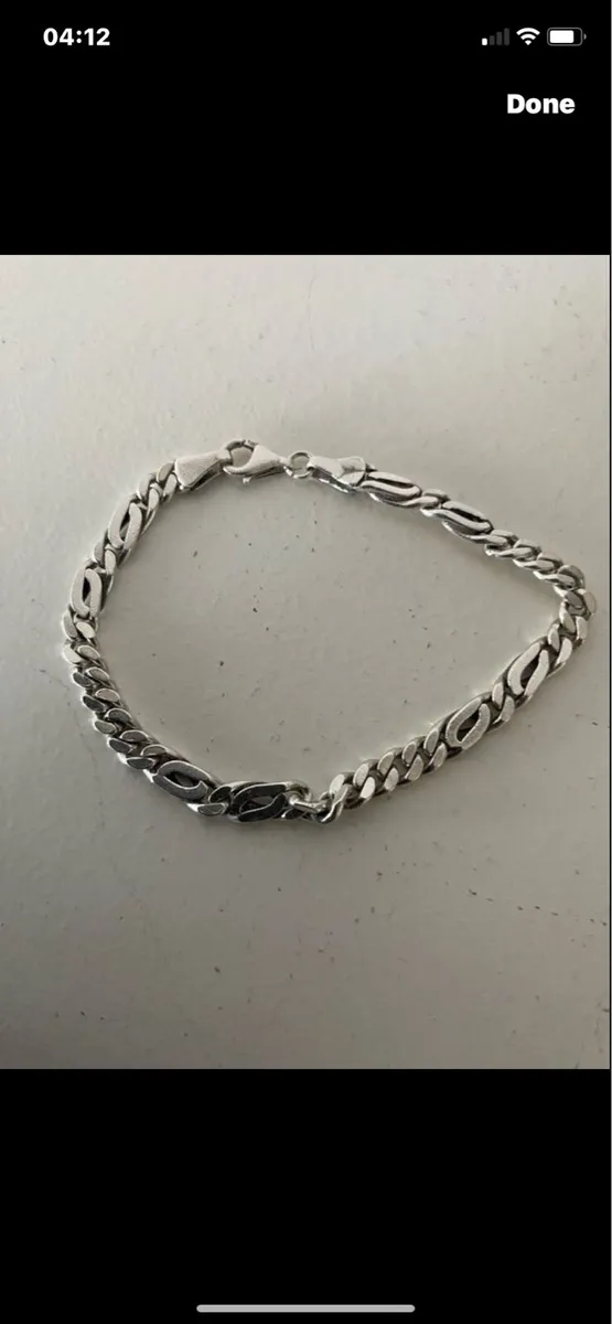 Silver Bracelet - Image 1