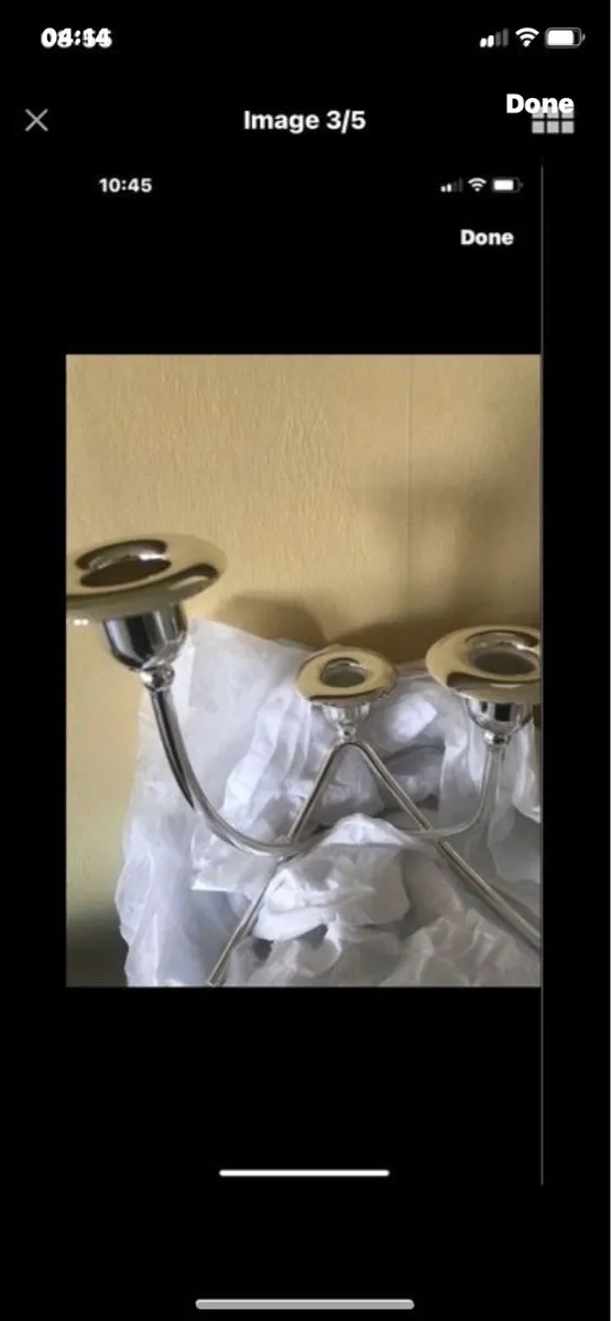 Newbridge Silverware Candleabra - Image 2