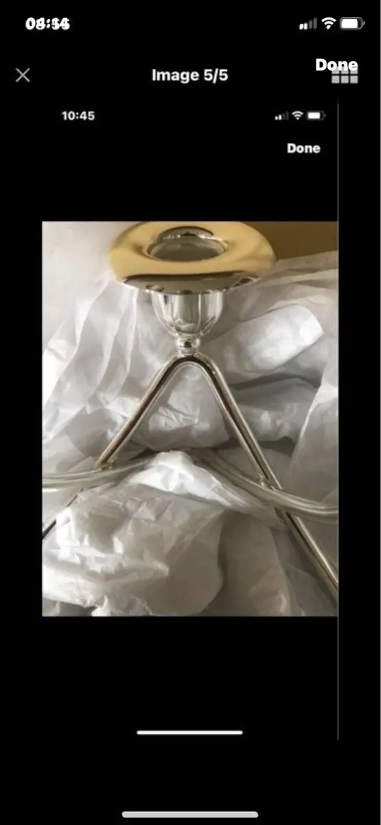 Newbridge Silverware Candleabra - Image 4