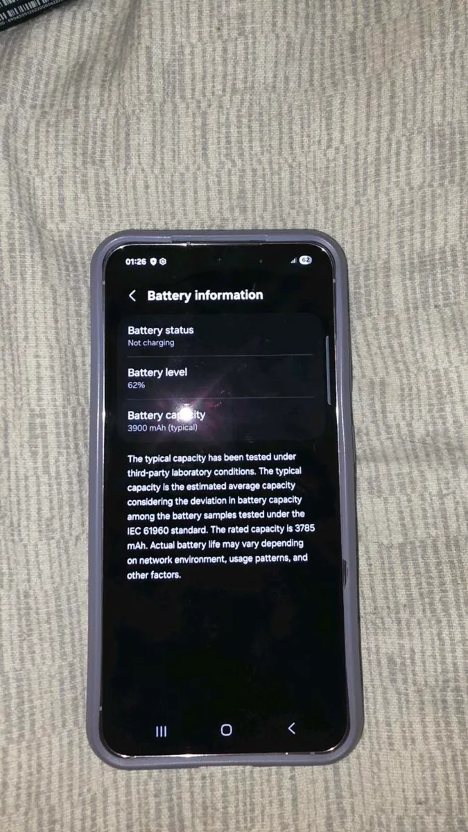 Samsung S23 128gb Lavender - Image 4