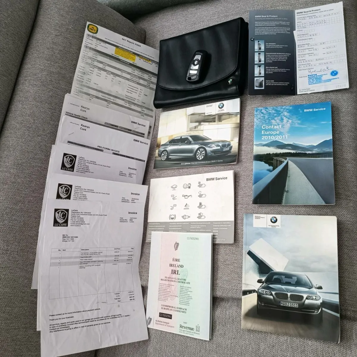 2010 BMW 5 Series 2.0Tdi *STILL AVAILABLE* - Image 1