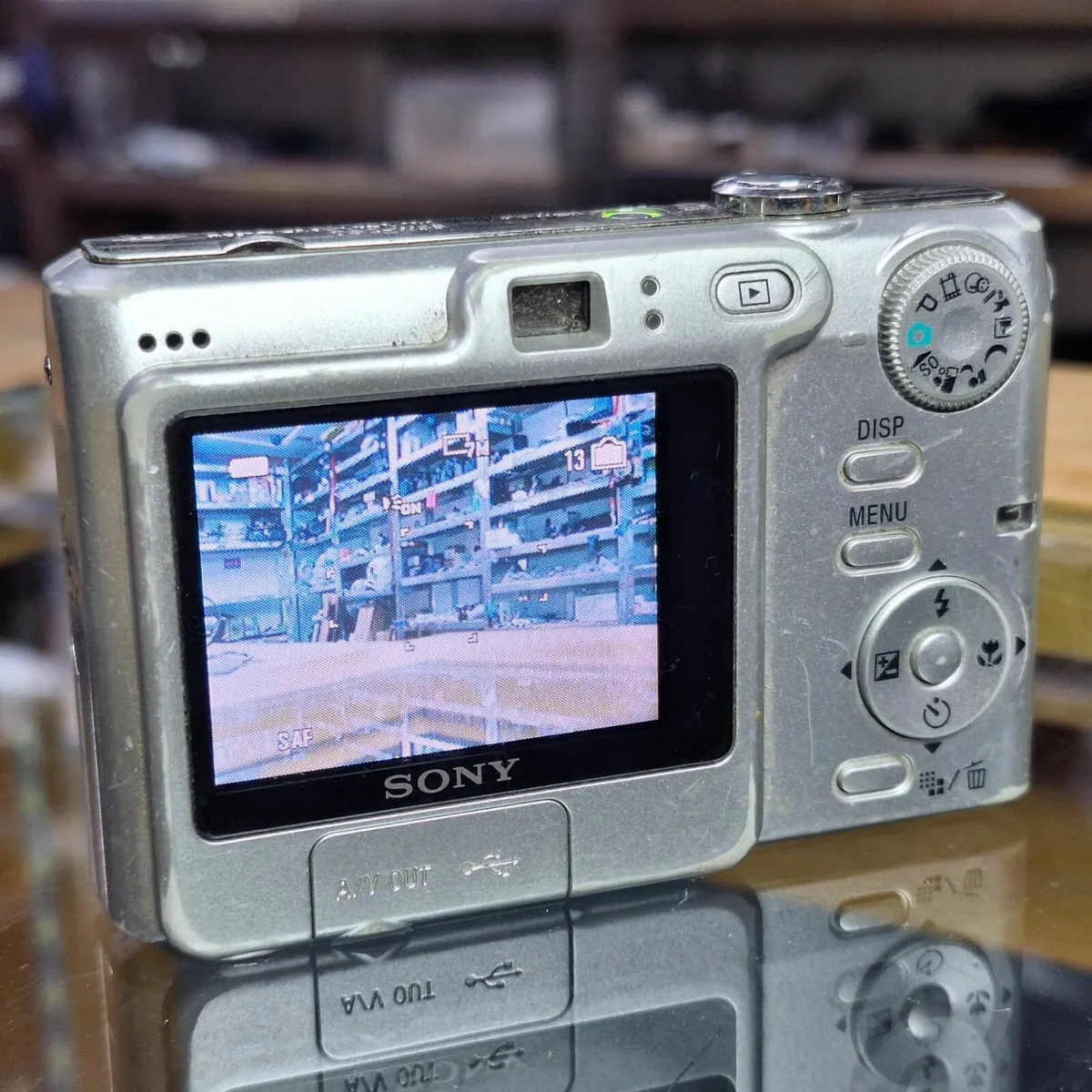 Sony Cyber-shot DSC-W35 - 7.2MP Used Digital Camer - Image 1