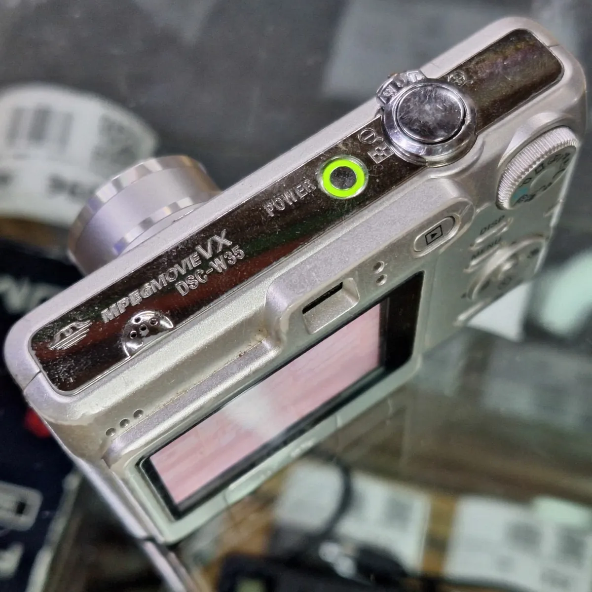 Sony Cyber-shot DSC-W35 - 7.2MP Used Digital Camer - Image 3