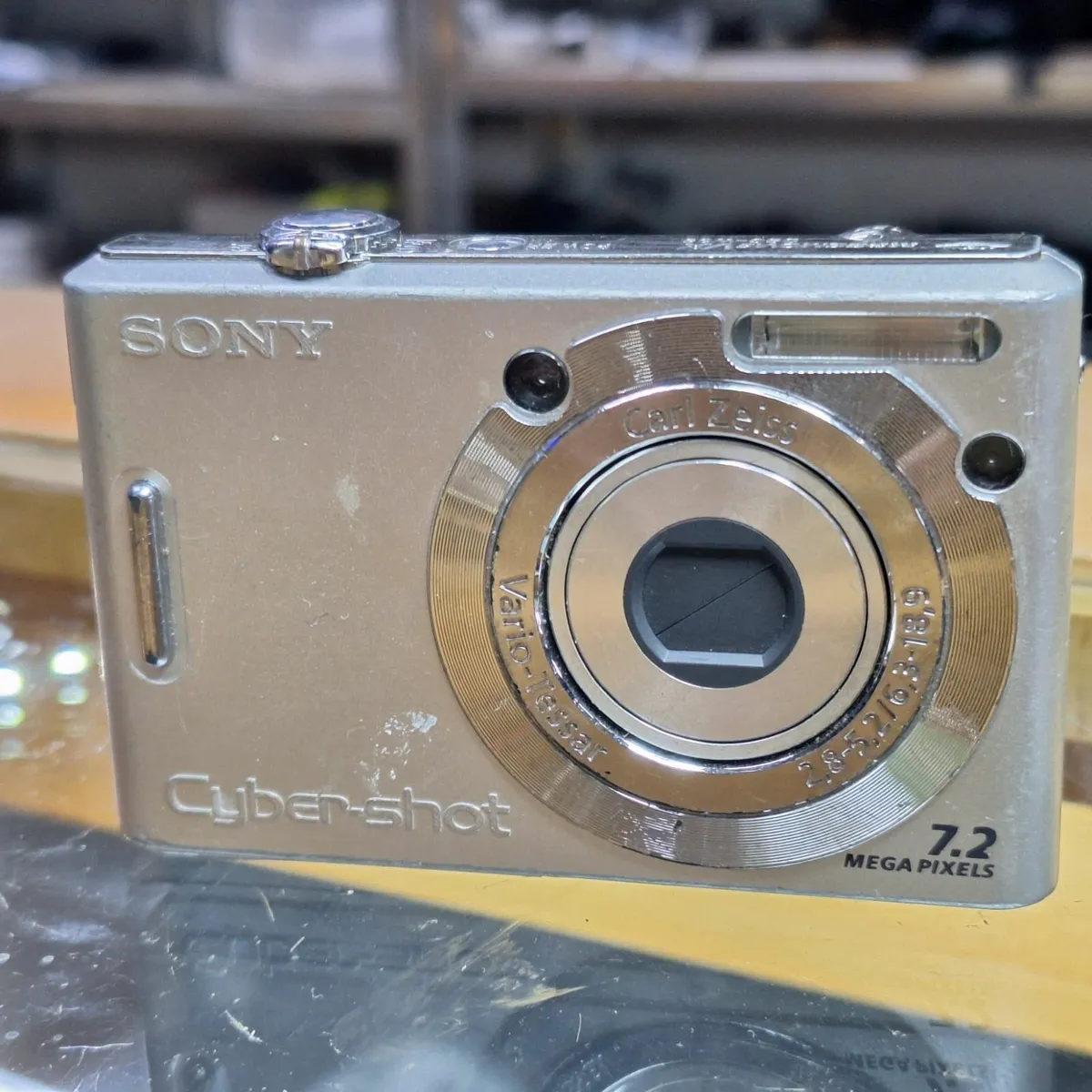 Sony Cyber-shot DSC-W35 - 7.2MP Used Digital Camer - Image 4