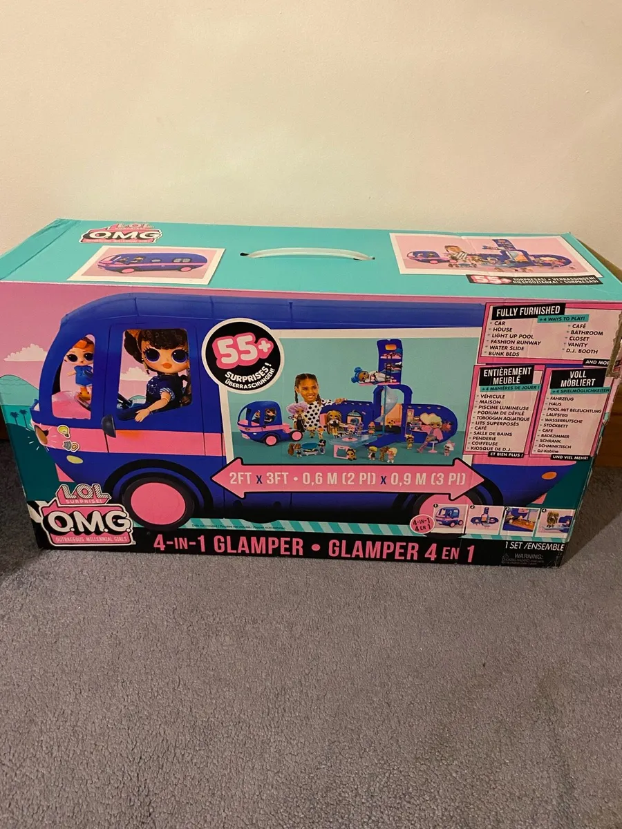 Lol camper van. 4 in 1 Glamper - Image 1