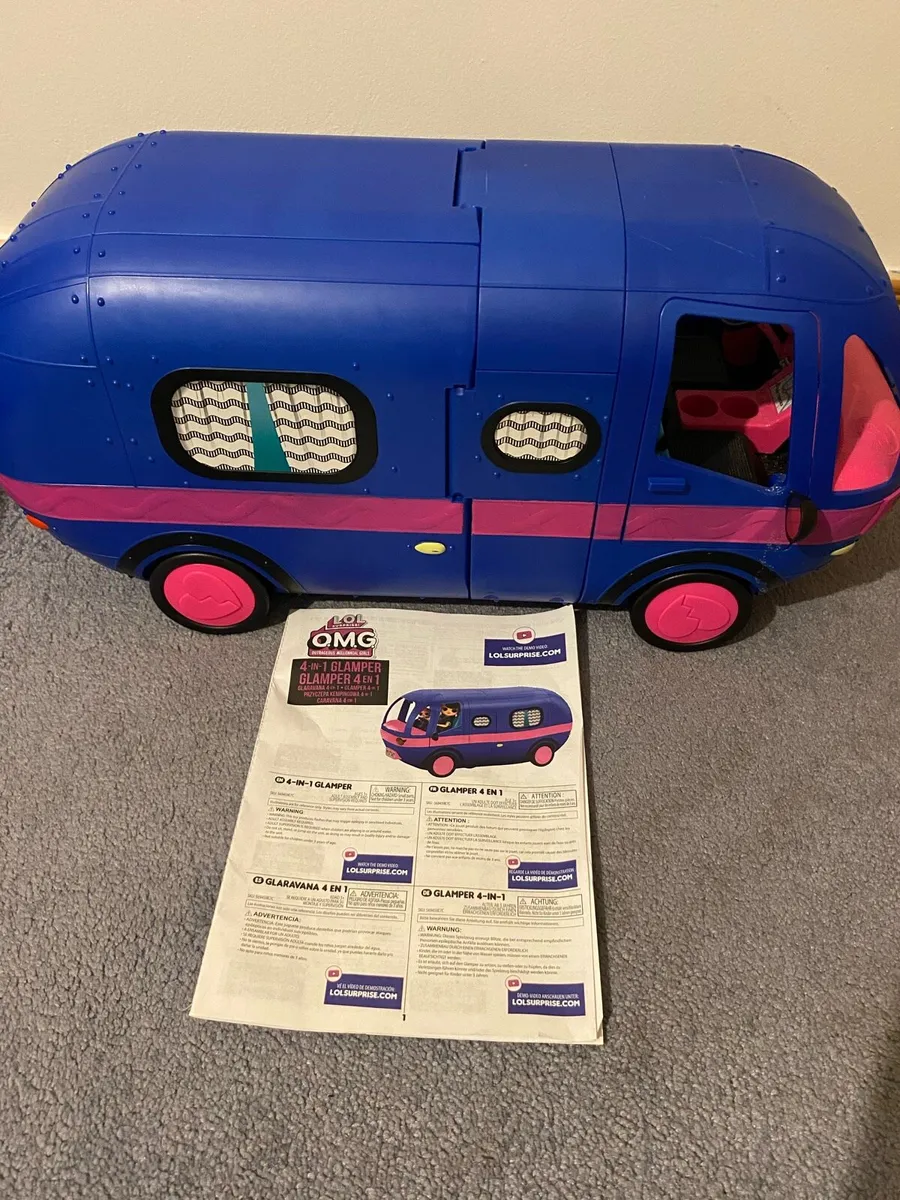 Lol camper van. 4 in 1 Glamper - Image 2