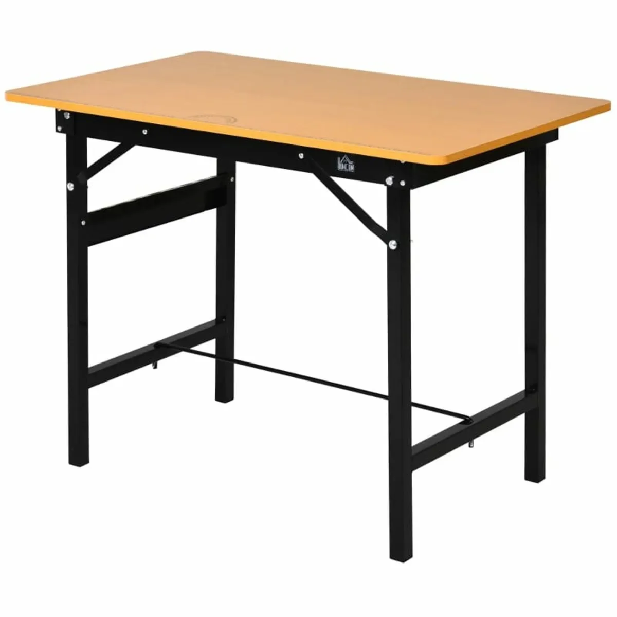 100 cm Foldable Garage Work Bench, Craft Table MDF - Image 1