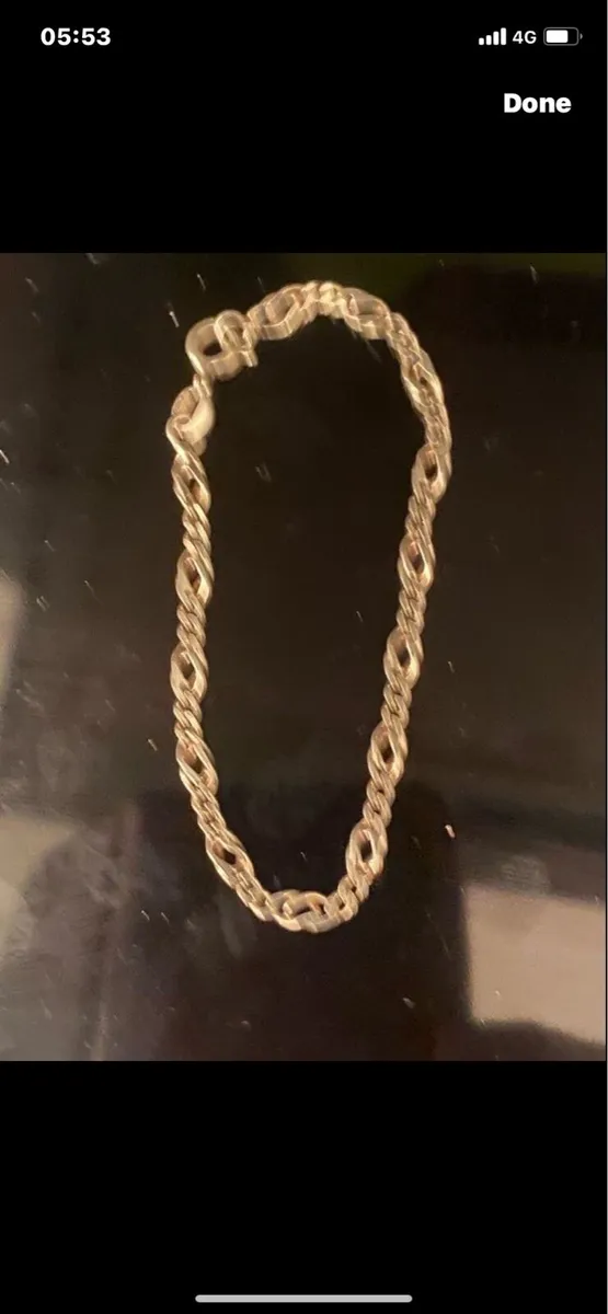 Silver Bracelet - Image 1