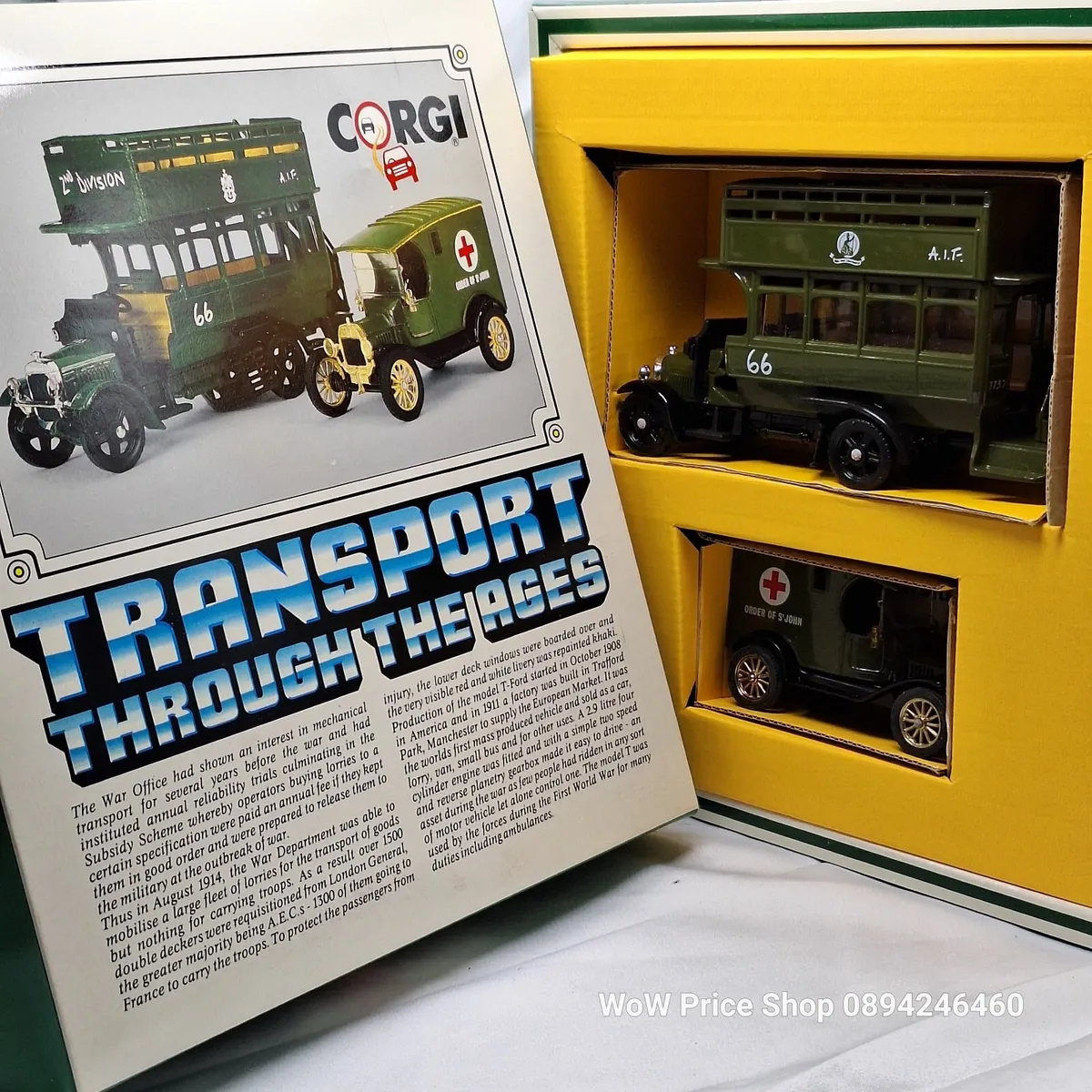 Corgi C88 Transport Through the Ages Military Mode - Image 1