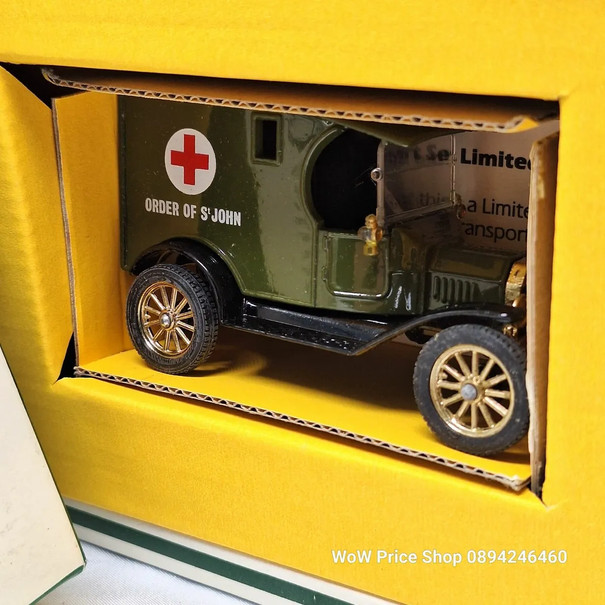 Corgi C88 Transport Through the Ages Military Mode - Image 2