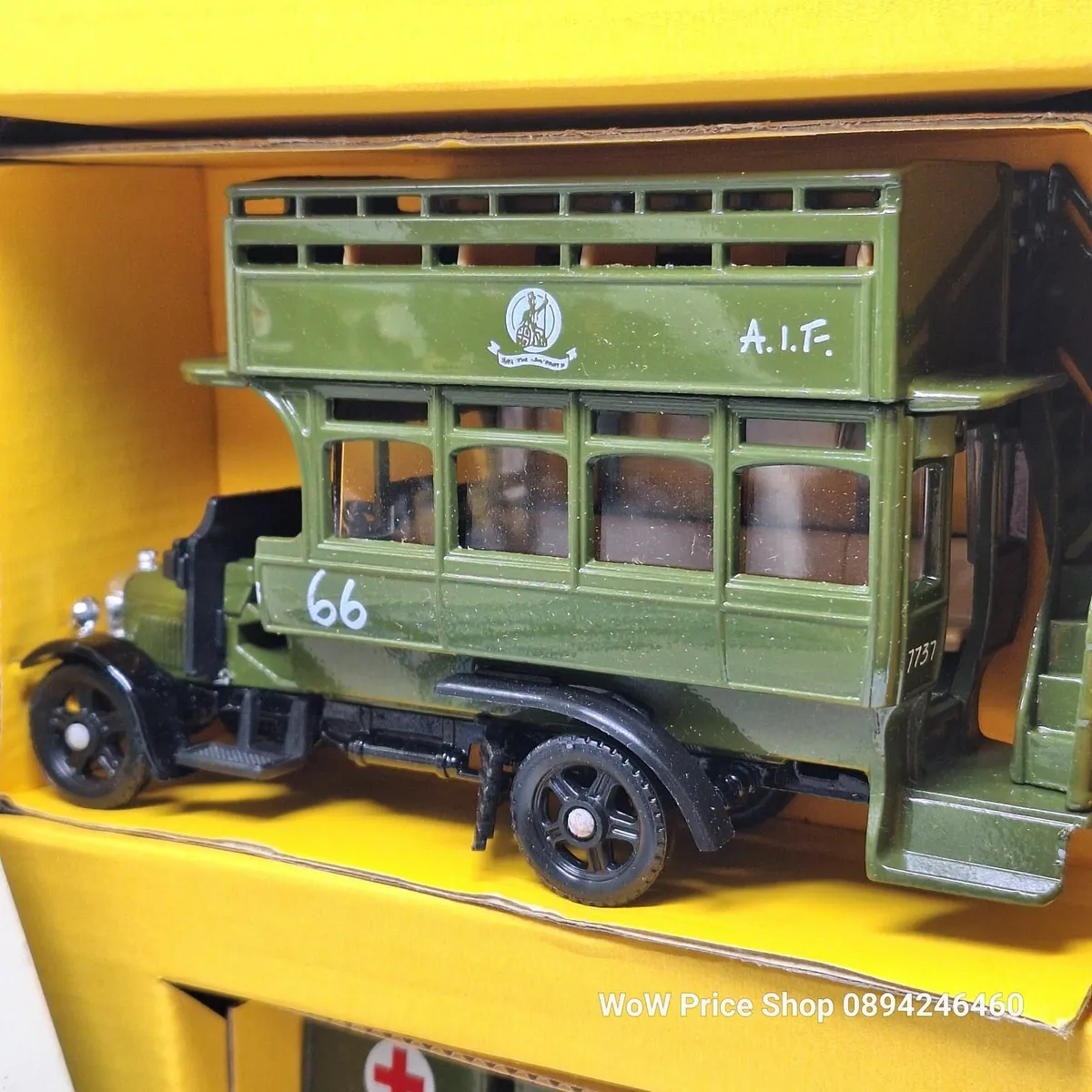 Corgi C88 Transport Through the Ages Military Mode - Image 3