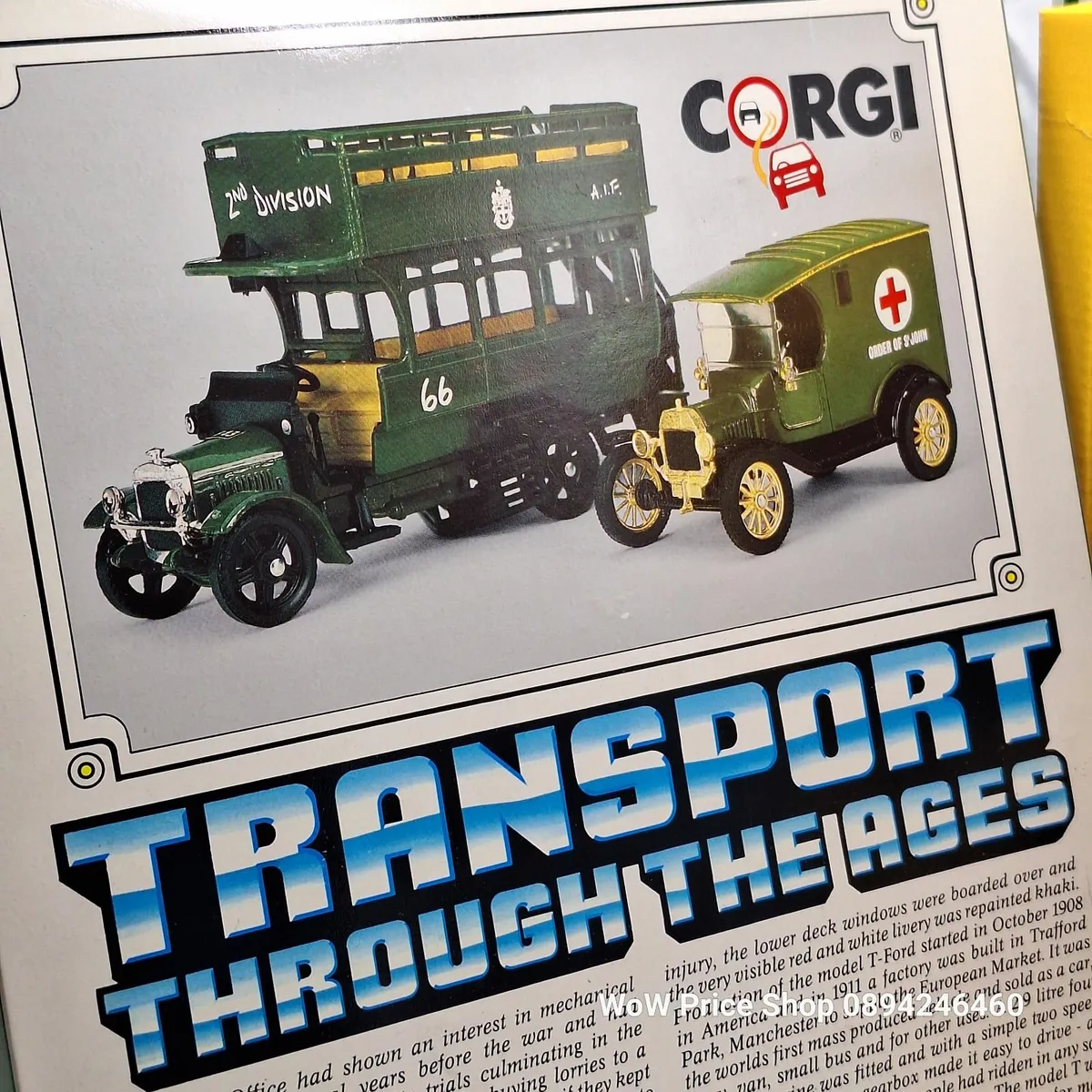 Corgi C88 Transport Through the Ages Military Mode - Image 4