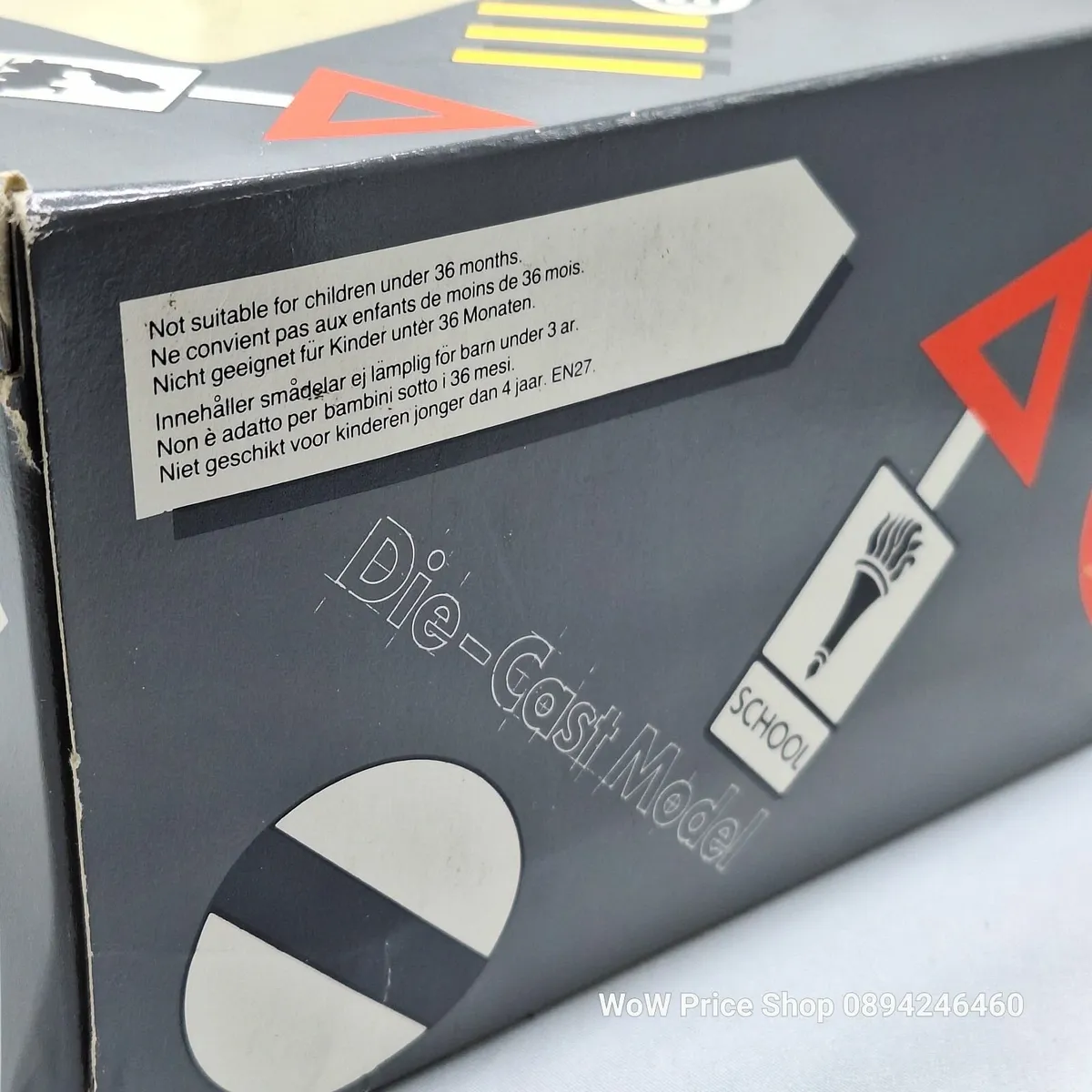 Corgi Duckhams Thornycroft Van – Vintage Diecast M - Image 2