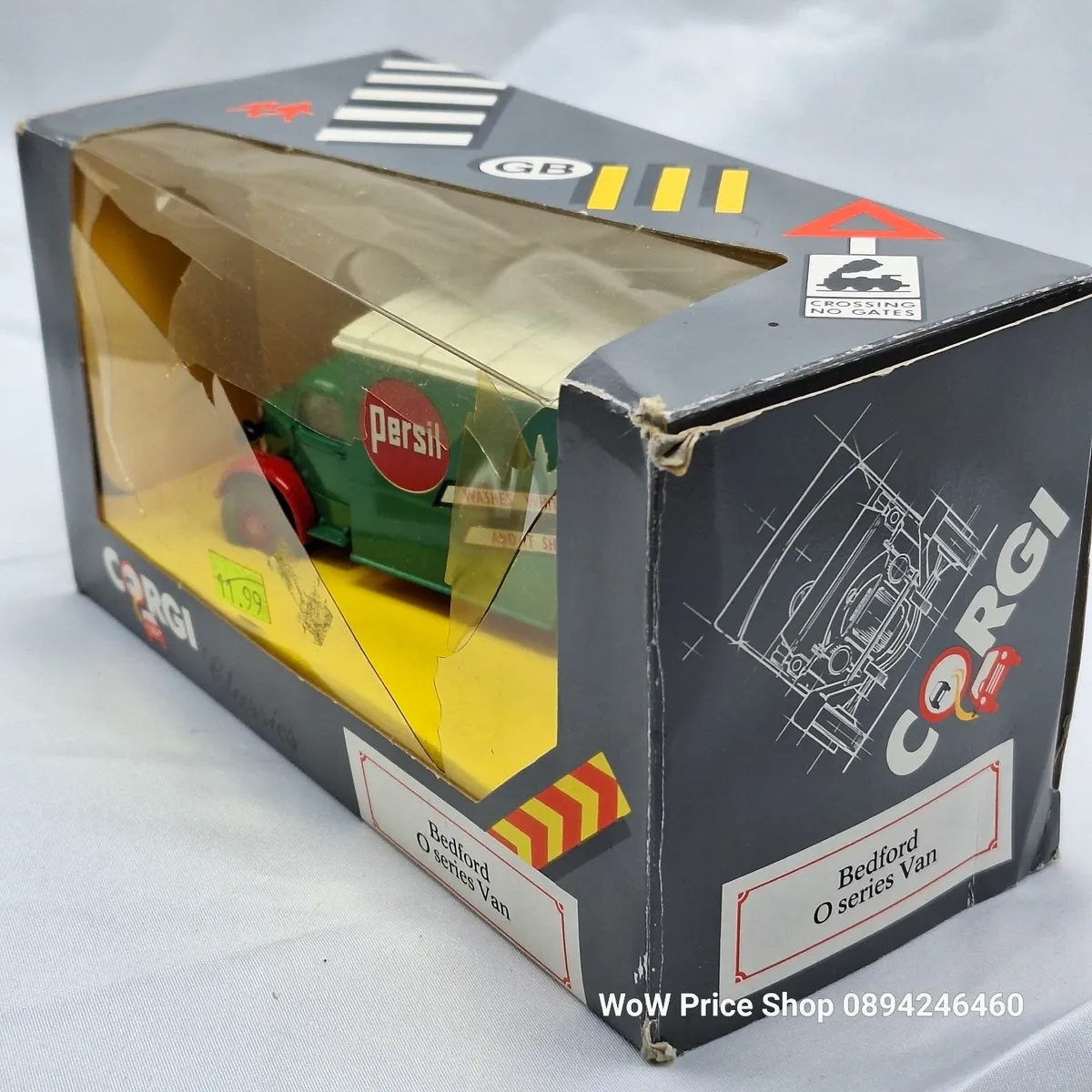 Corgi Duckhams Thornycroft Van – Vintage Diecast M - Image 3