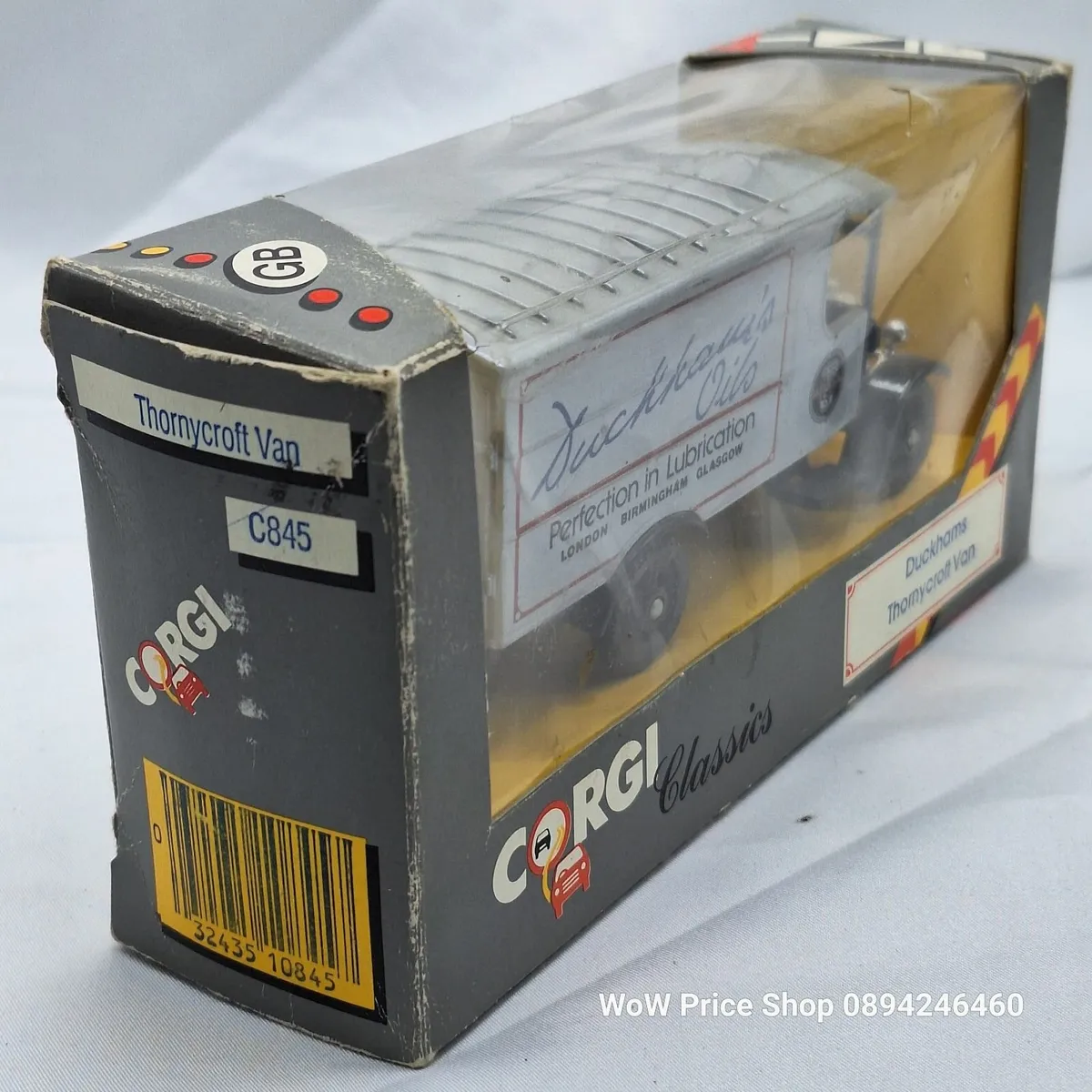 Corgi Duckhams Thornycroft Van – Vintage Diecast M - Image 4