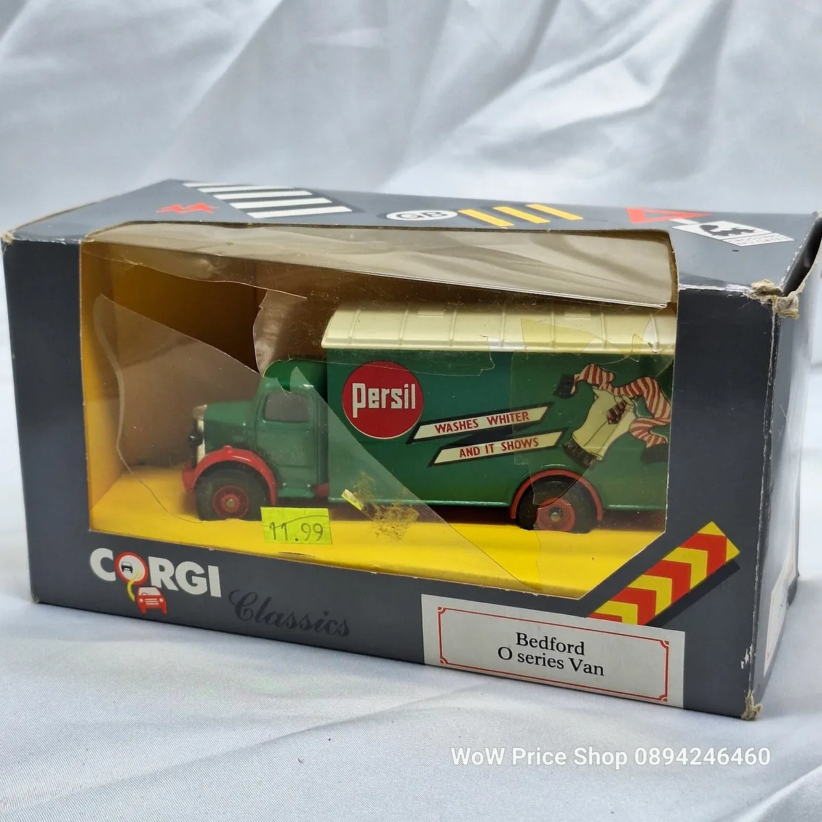 Corgi Duckhams Thornycroft Van – Vintage Diecast M - Image 1