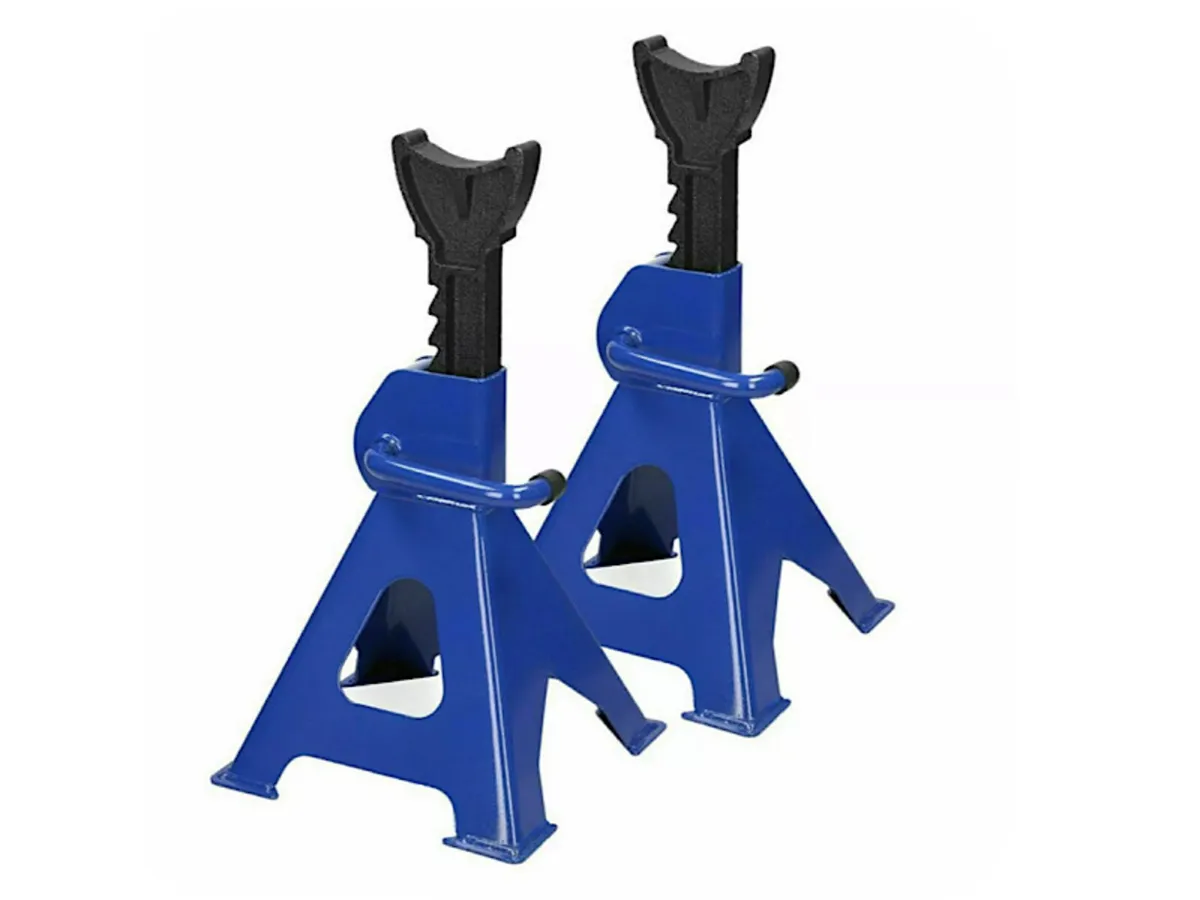 ONLY €65 BLK FRI 3Ton Axle Stands (4 set) - Image 2