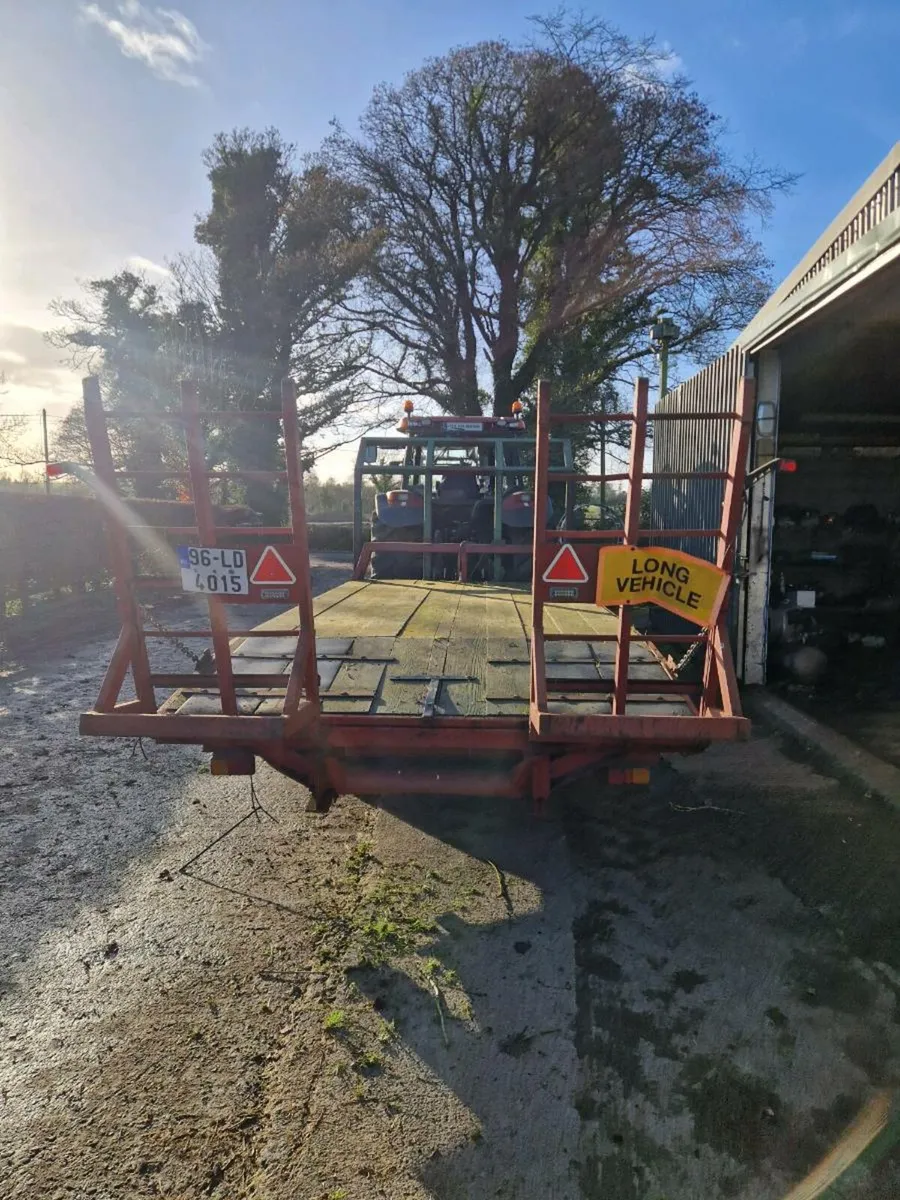 17ft low loader - Image 2
