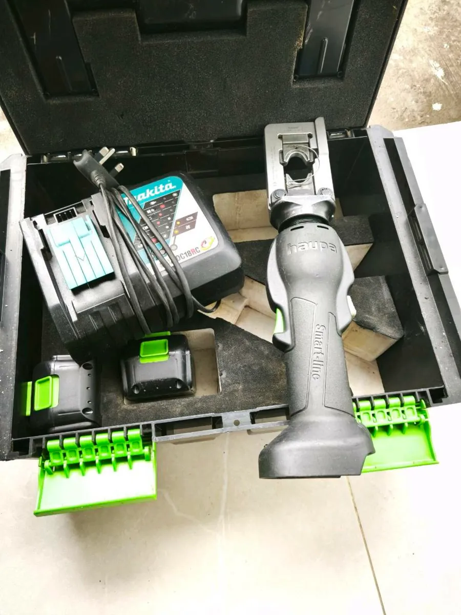 Crimping HAUPA hydraulic press - Image 1