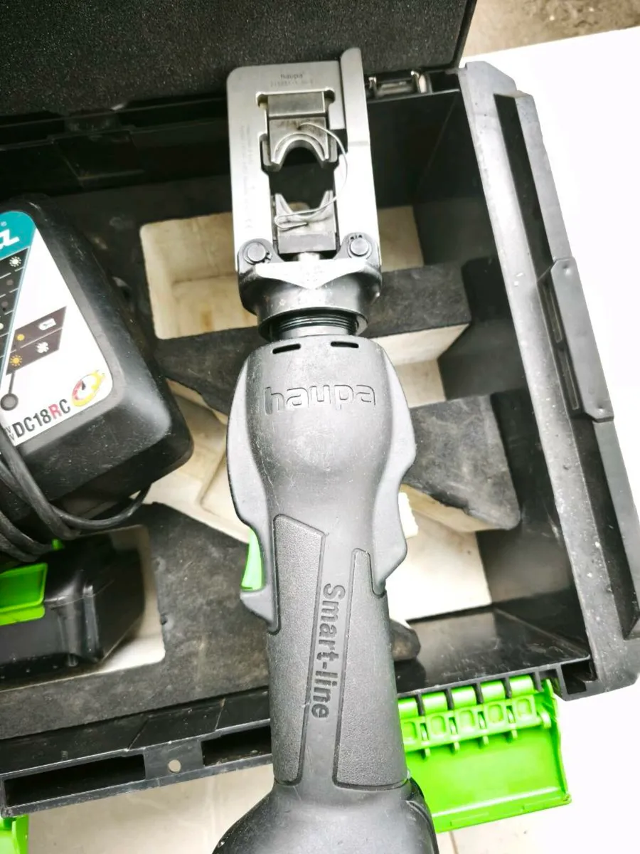 Crimping HAUPA hydraulic press - Image 2