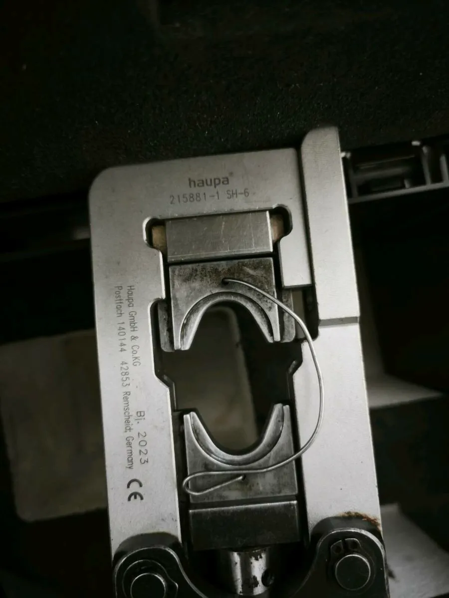 Crimping HAUPA hydraulic press - Image 4