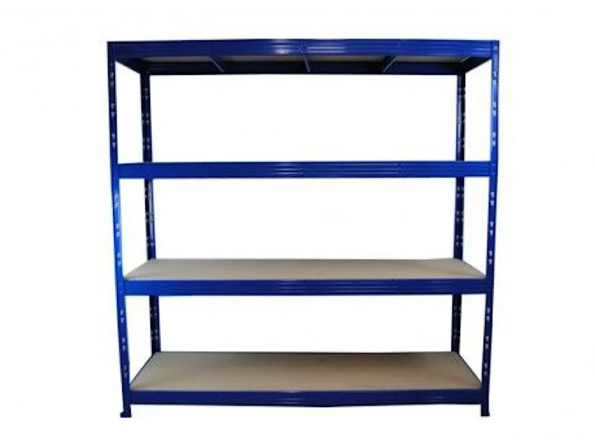 BLK FRI €20 OFF 180x160x60cm Shelving - Image 1