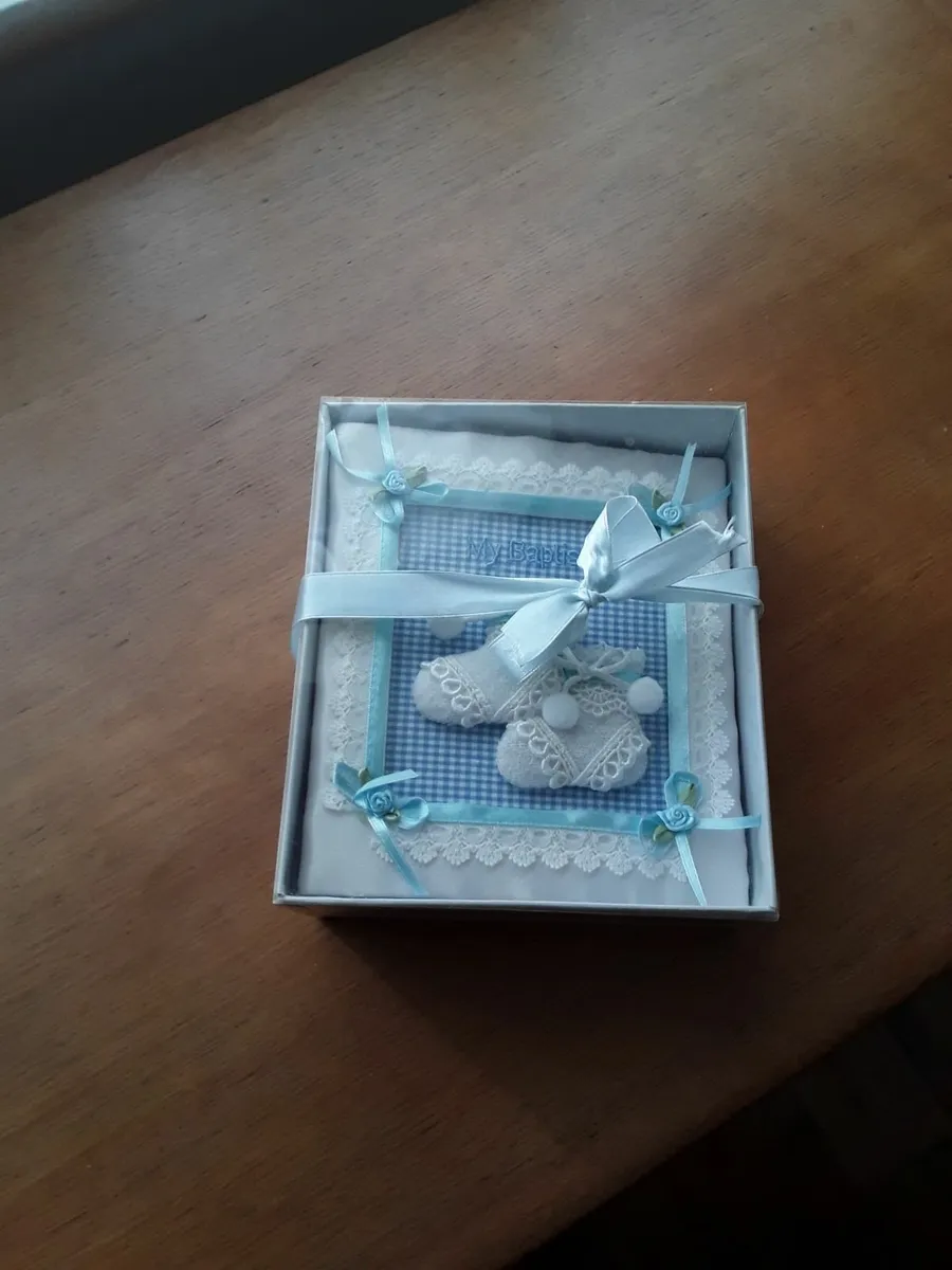 Brand new baby boy christening album - Image 3