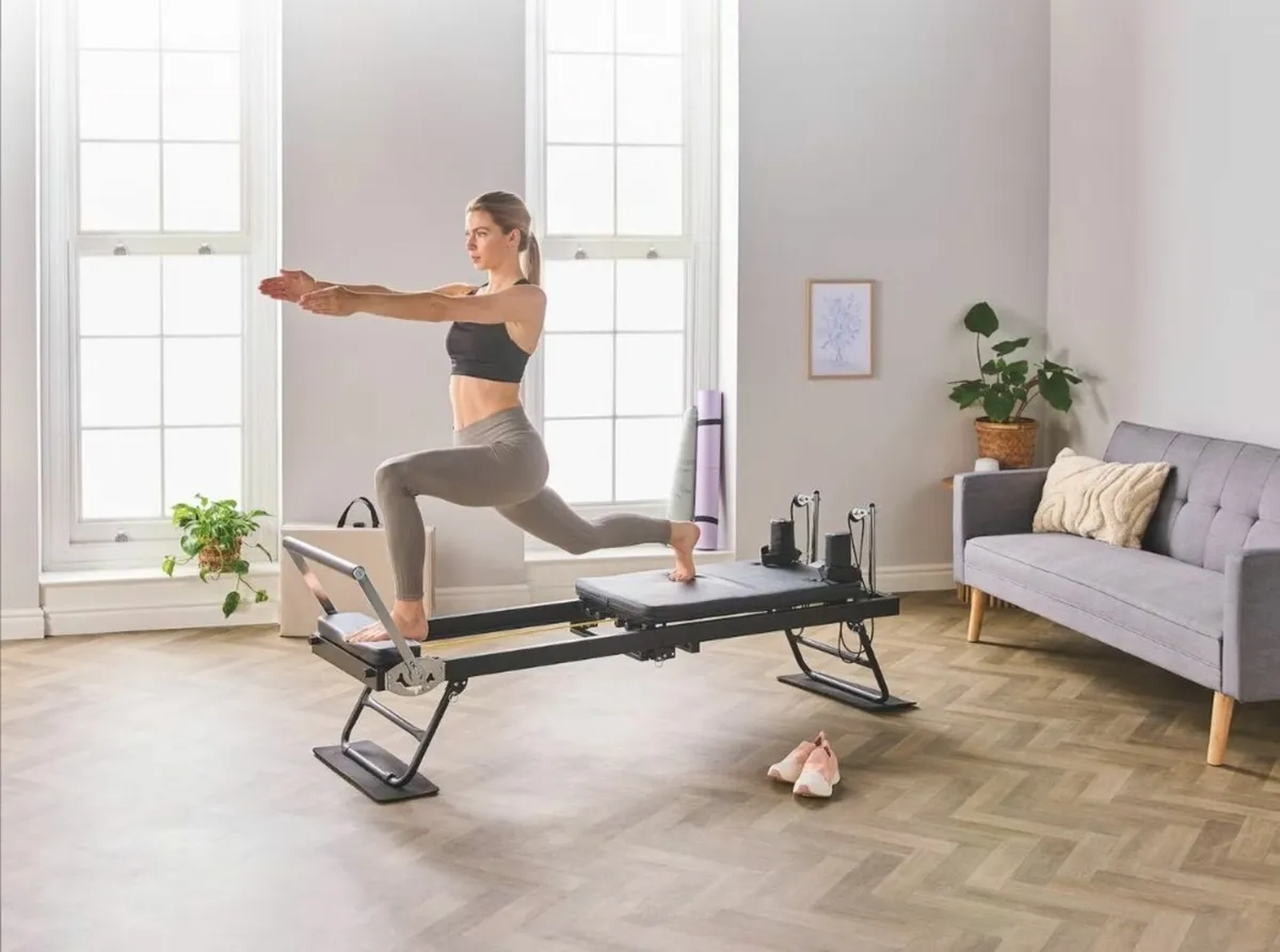 ALDI Pilates reformer