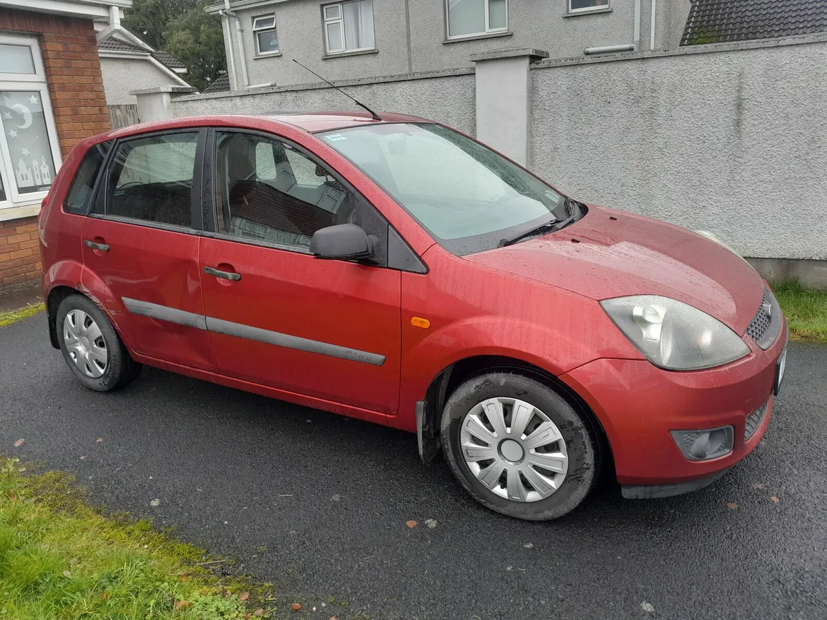 Ford Fiesta 2007 new NCT 12 2026 and Tax 01 2026 - Image 1