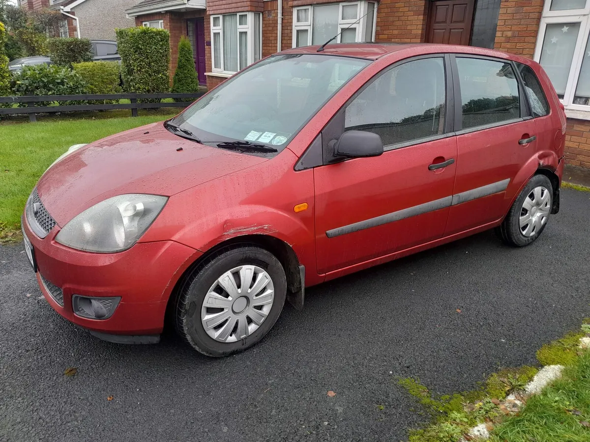 Ford Fiesta 2007 new NCT 12 2026 and Tax 01 2026 - Image 2