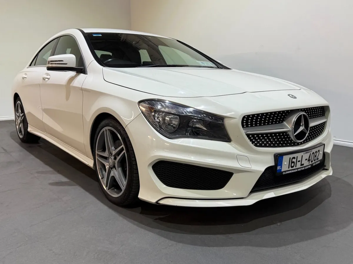 Mercedes-Benz CLA 180 D AMG LINE - Manual - Image 1
