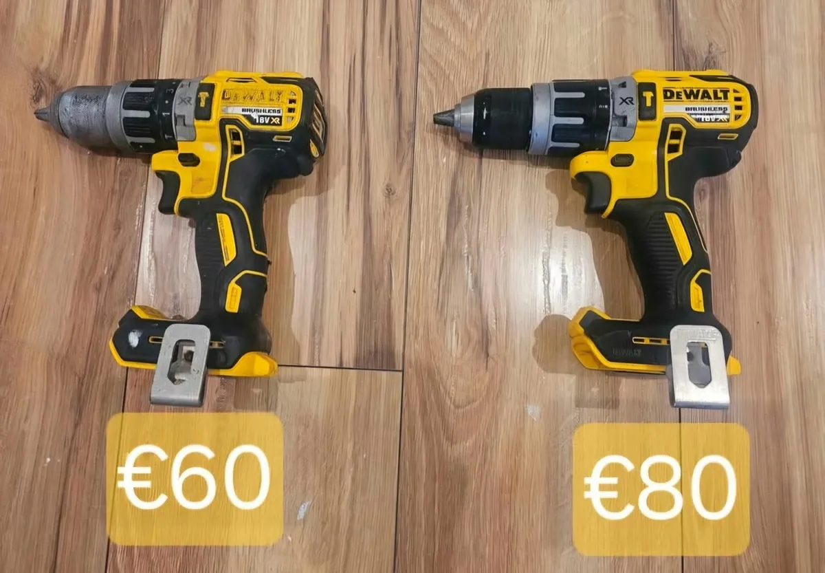 Dewalt combi drills €140