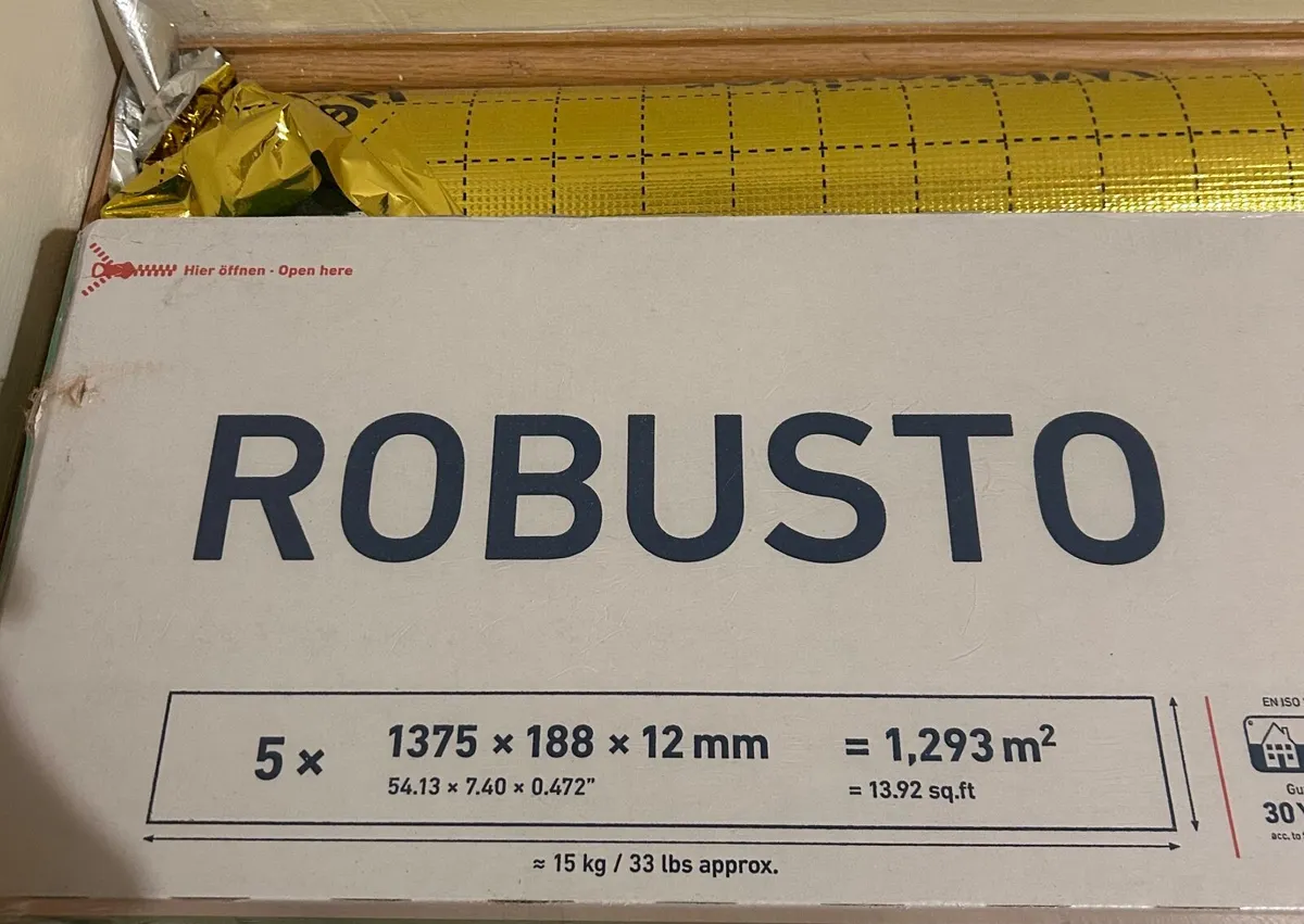 Wooden Flooring - Image 1