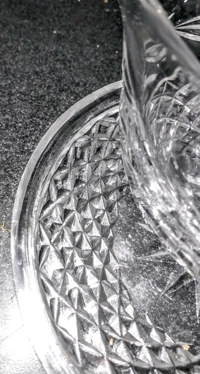 Waterford crystal gravy boat and spoon rest - Image 2