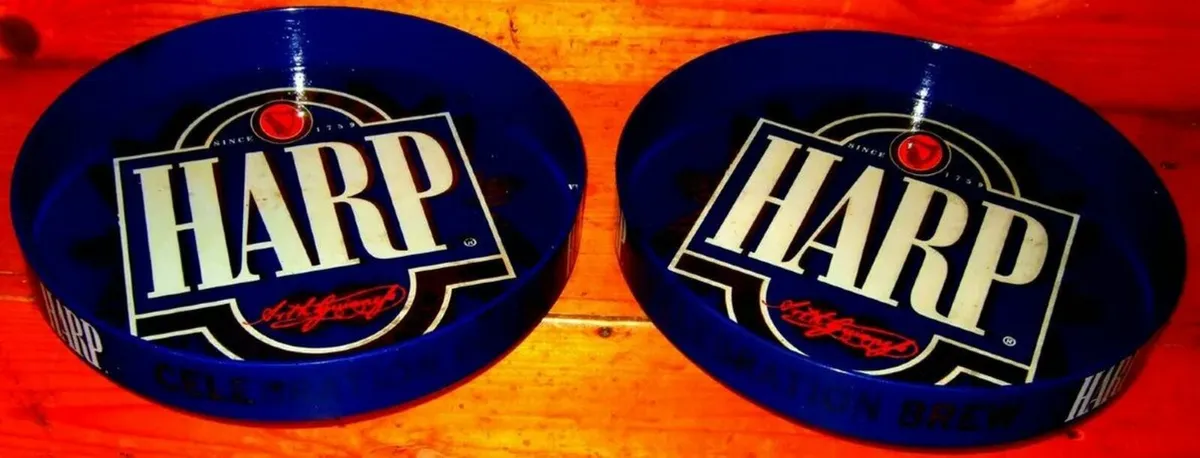 Pair of Authentic Harp Trays - Image 2