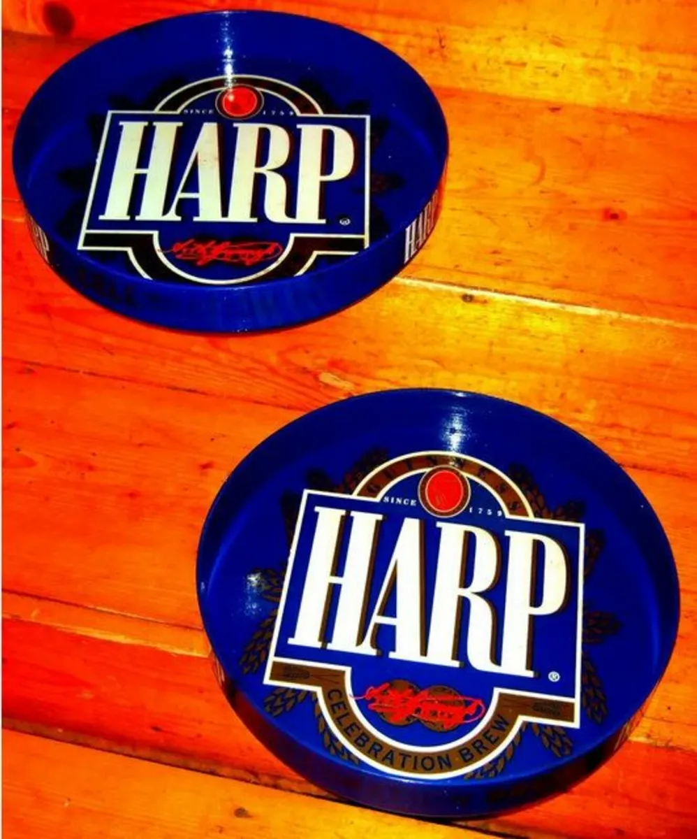 Pair of Authentic Harp Trays - Image 4