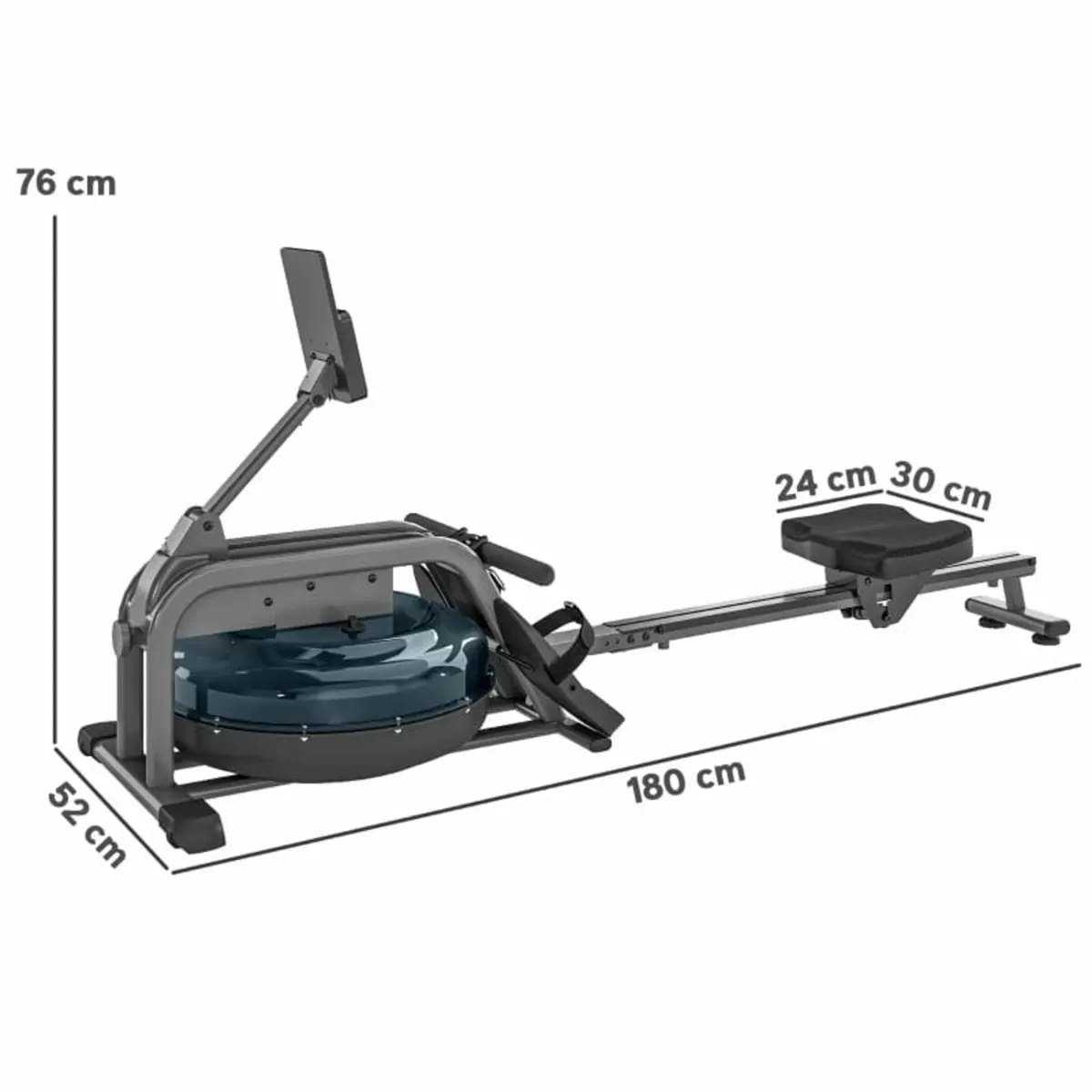 Water Rowing Machine, Rowing Machines for Home Gym - Image 4