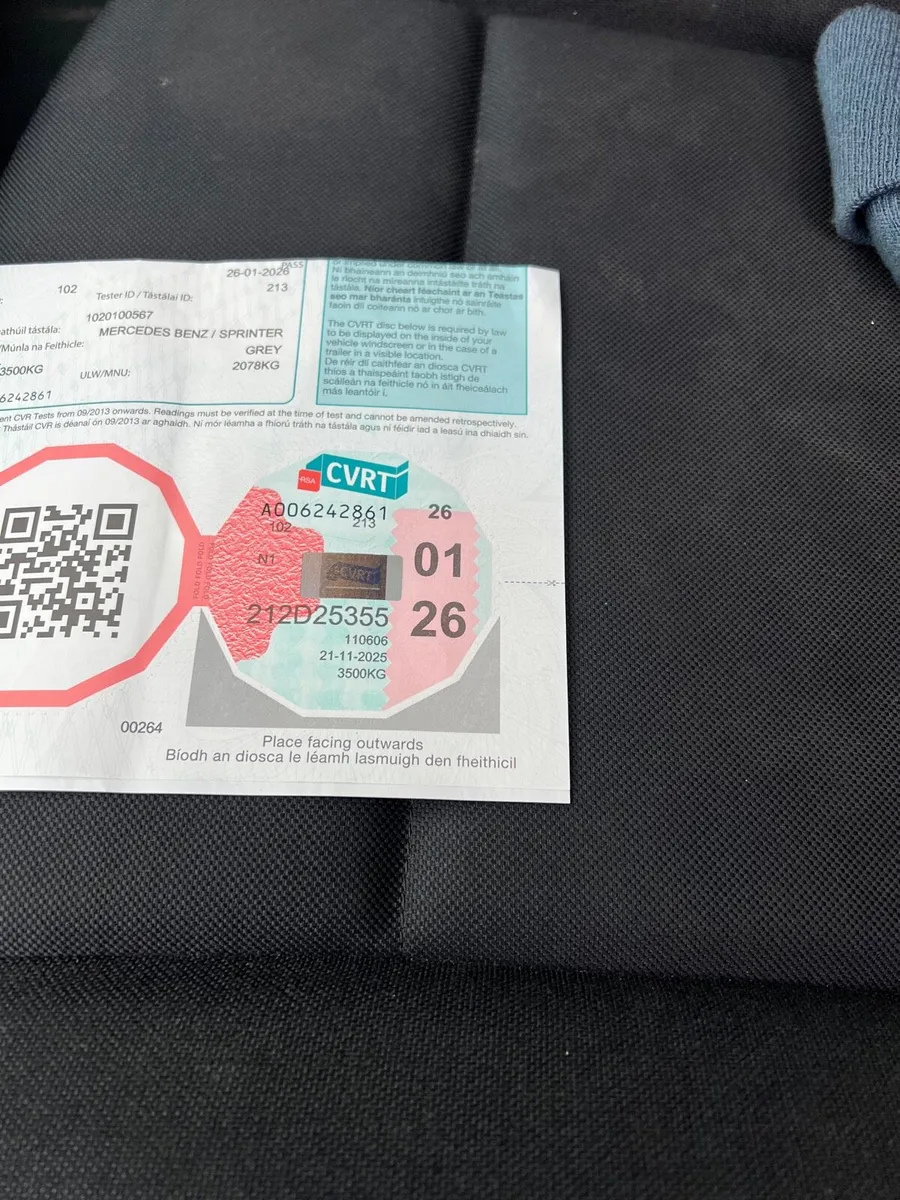 Mercedes sprinter 2021 - Image 4