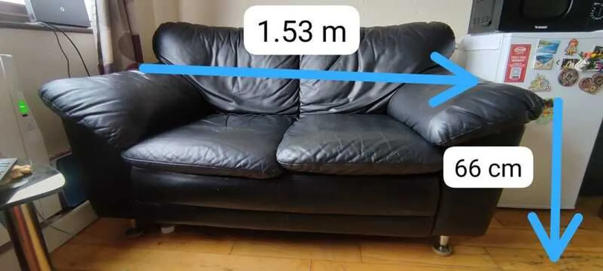 2-seater Sofa - Image 1