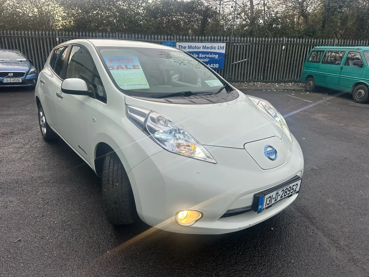Nissan Leaf 109 Hp 80Kw 200km Range - Image 1