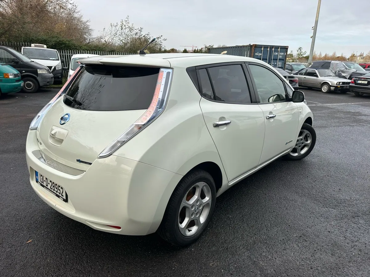 Nissan Leaf 109 Hp 80Kw 200km Range - Image 4