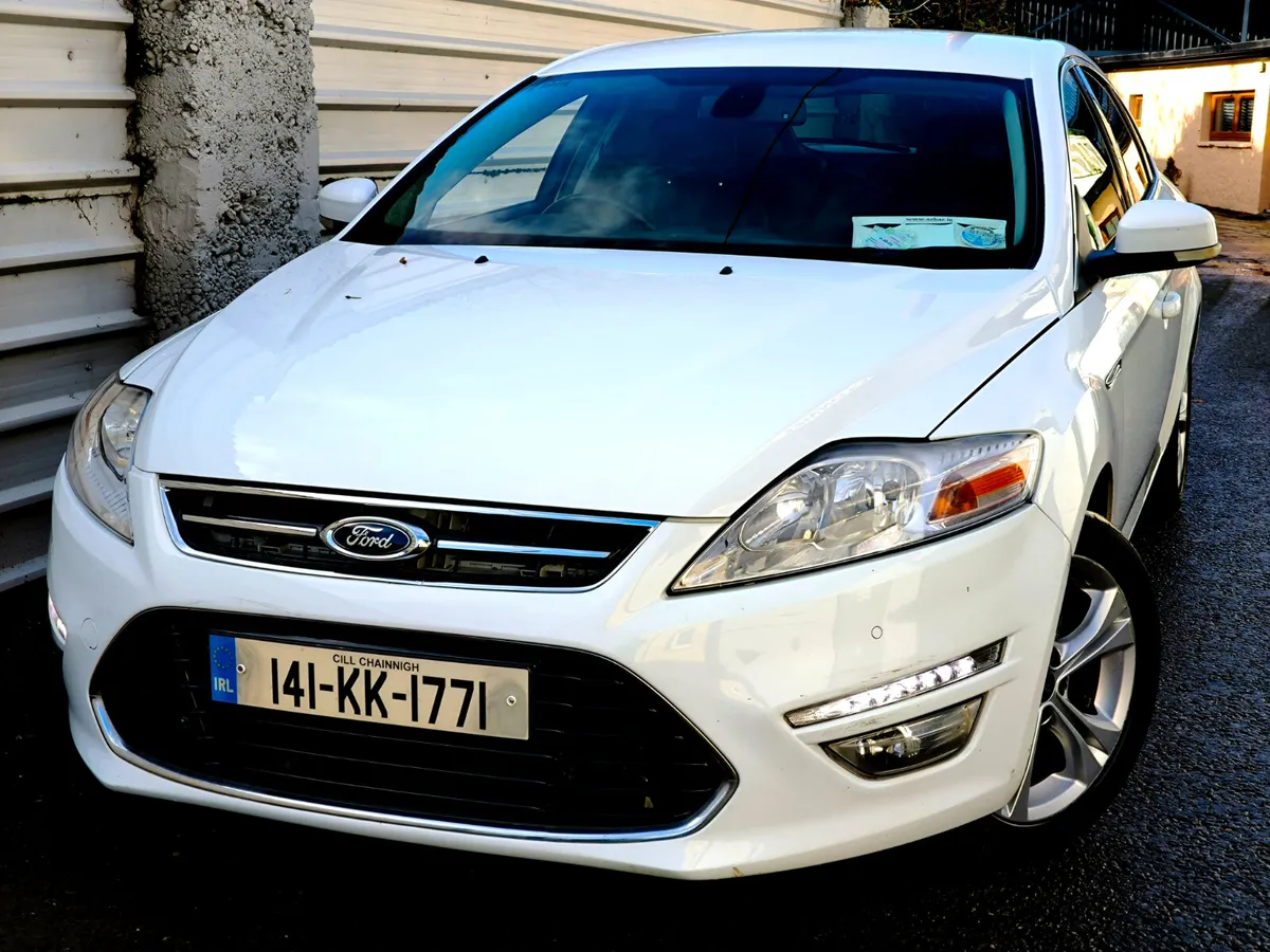 Ford Mondeo 2014 TITANIUM SPEC - Image 2
